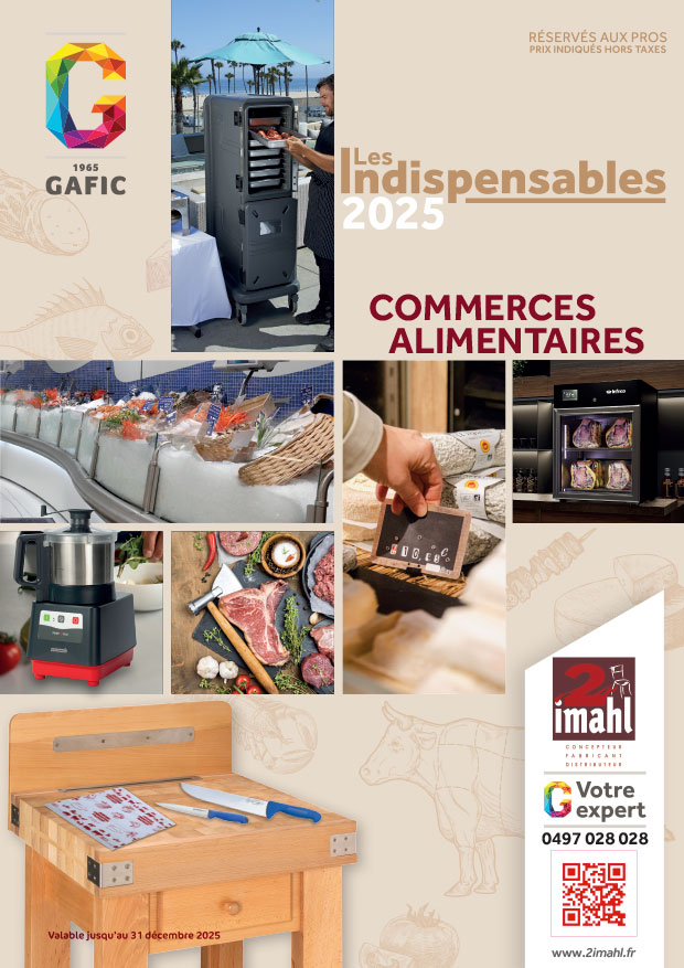 Les indispensables du commerce alimentaire